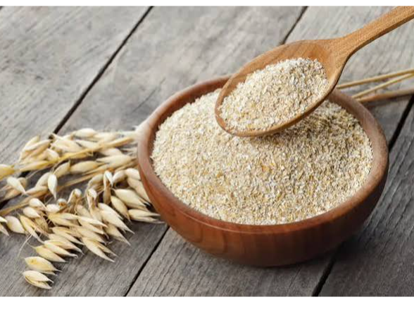 Salvado de avena
