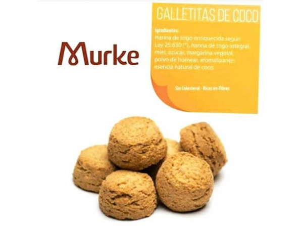 Galletitas de coco- Murke