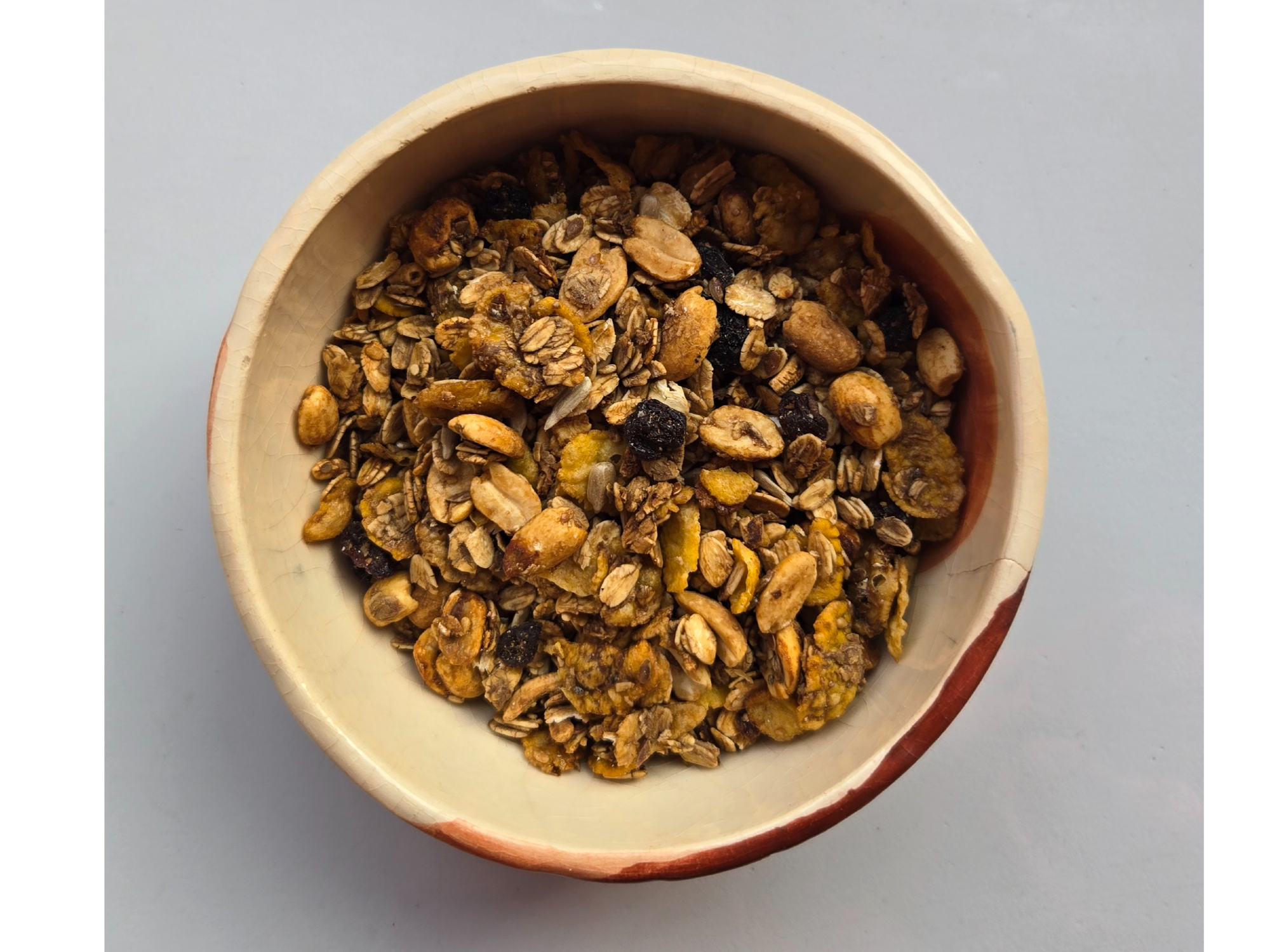 Granola proteica de Rincon de sabores