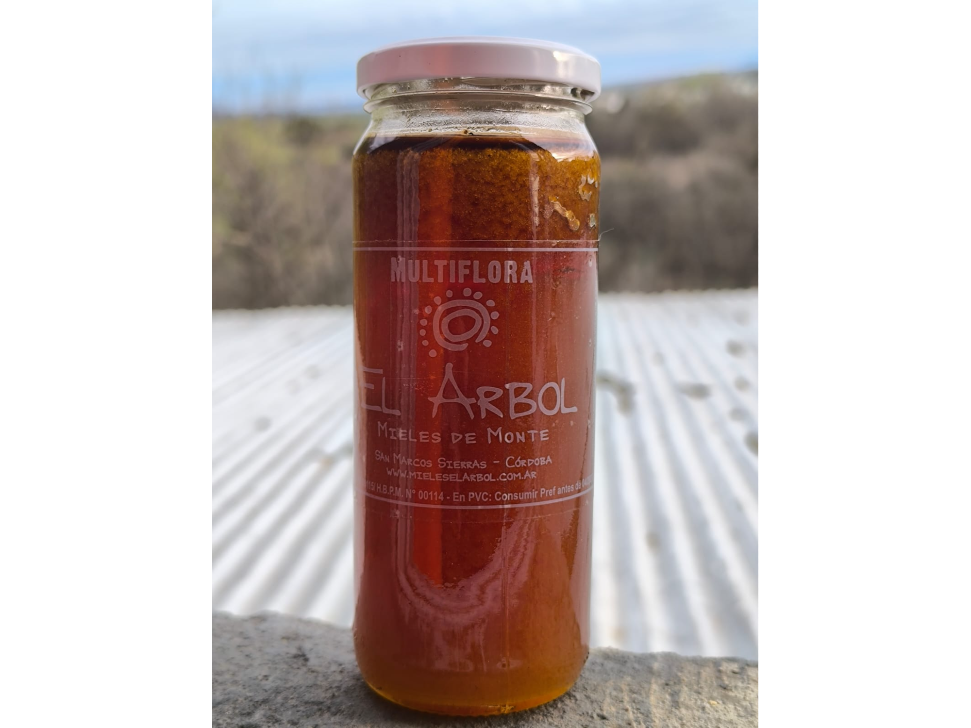 Miel 500gr