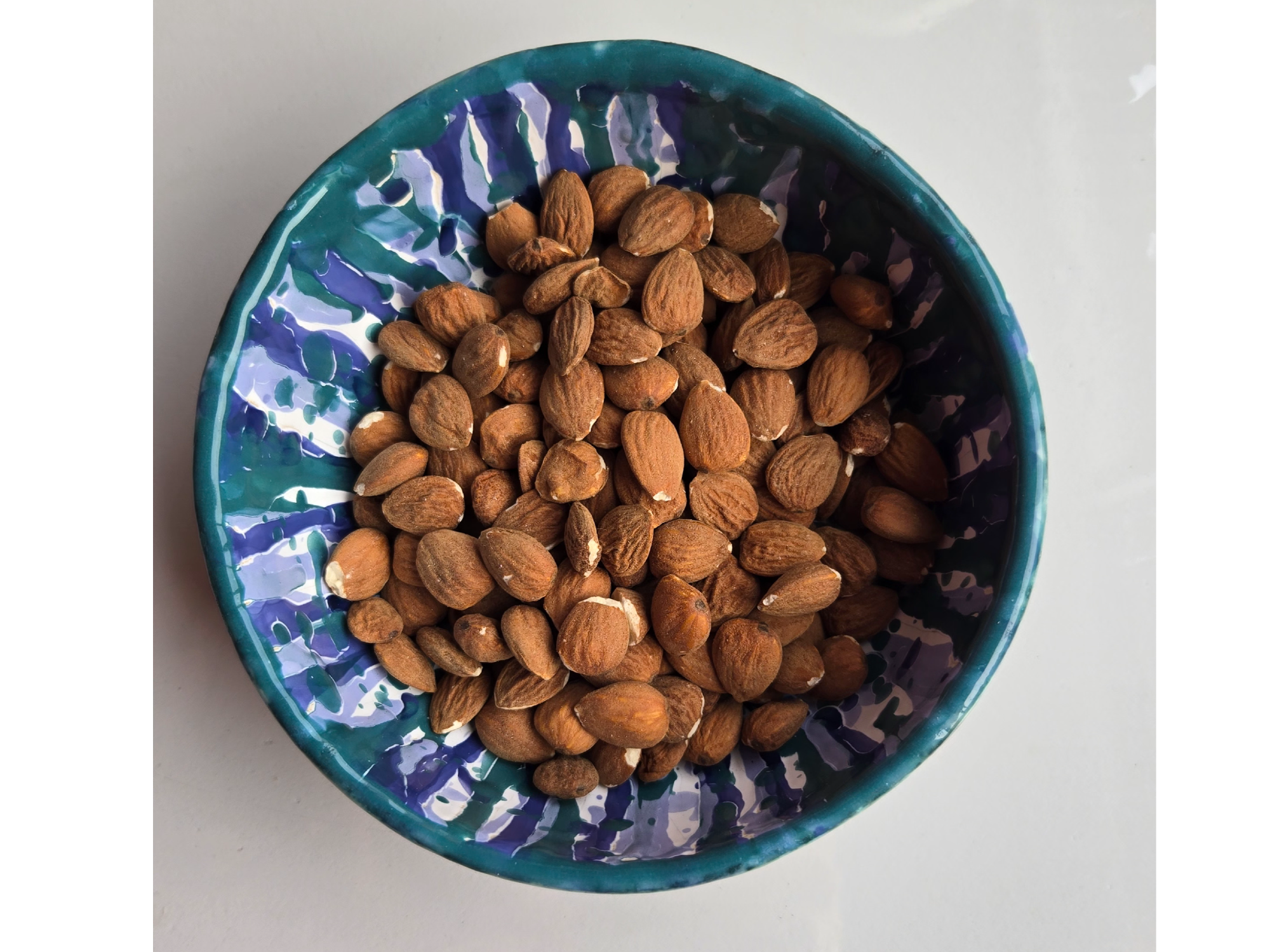 Almendra guara mediana