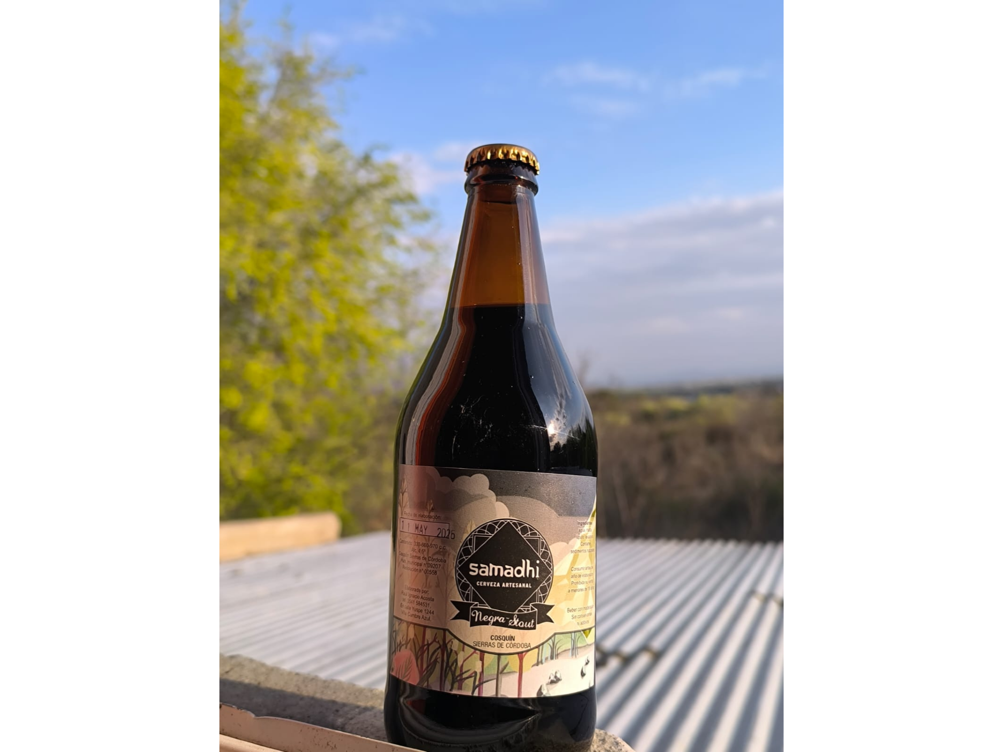 Cerveza negra