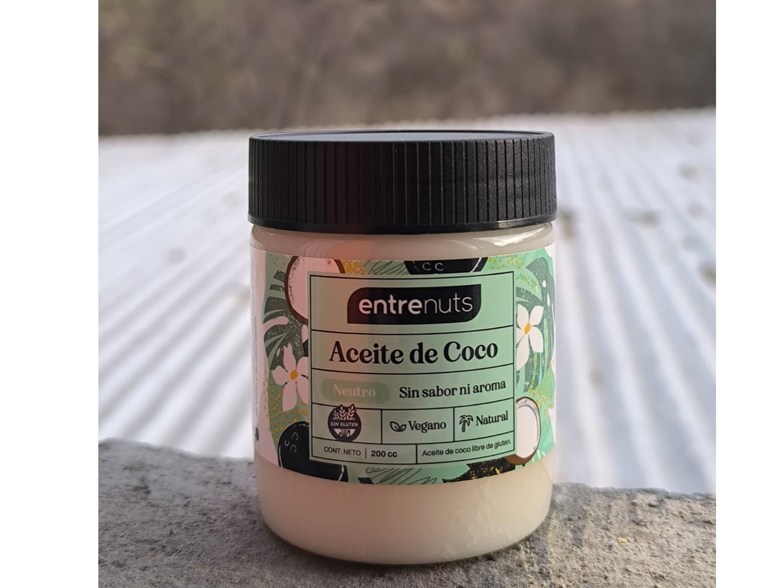 Aceite de coco 200cc