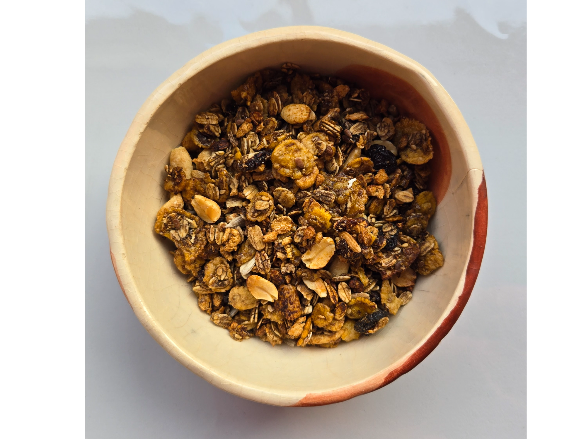 Granola tradicional de Rincon de sabores