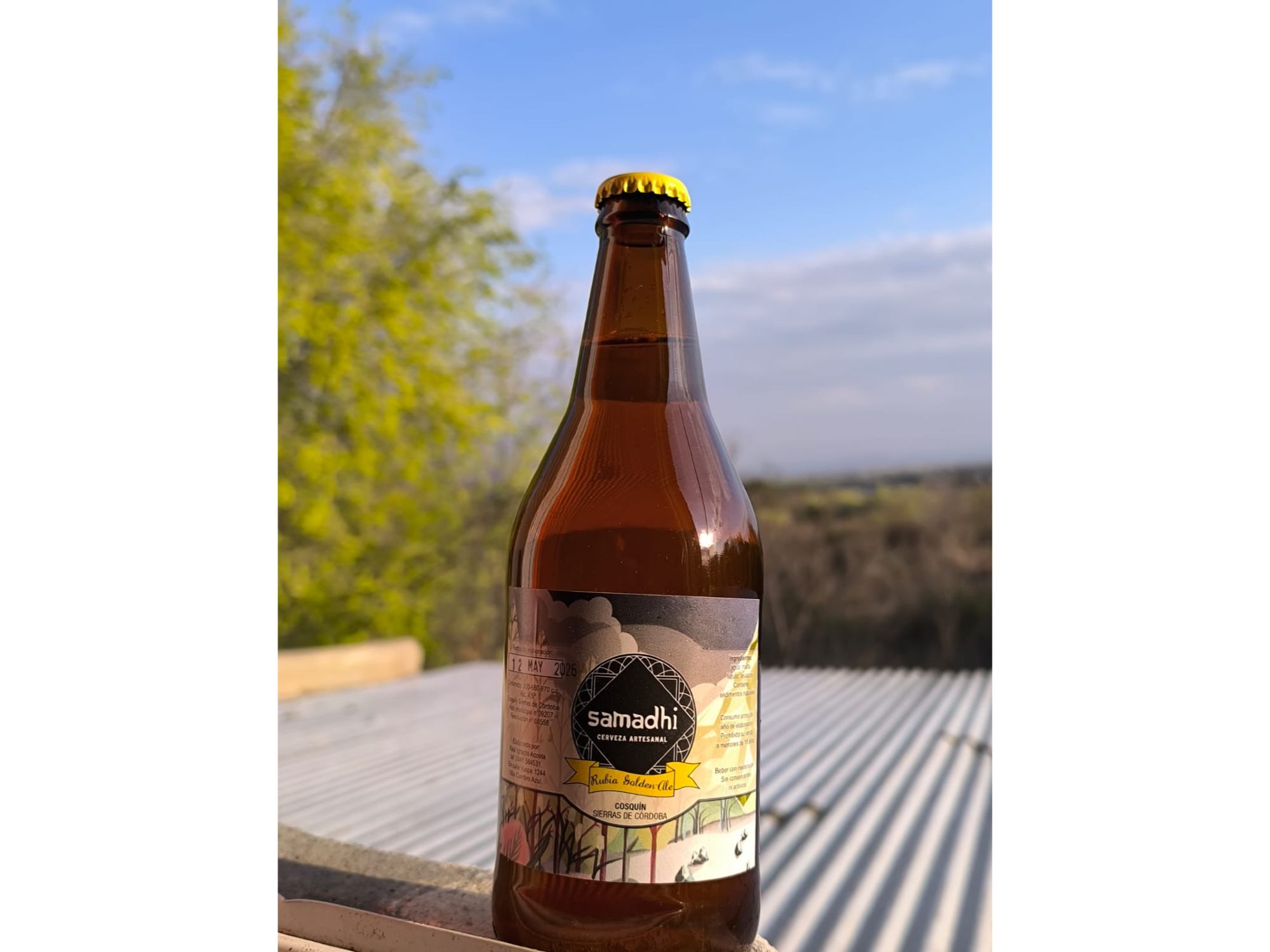 Cerveza rubia