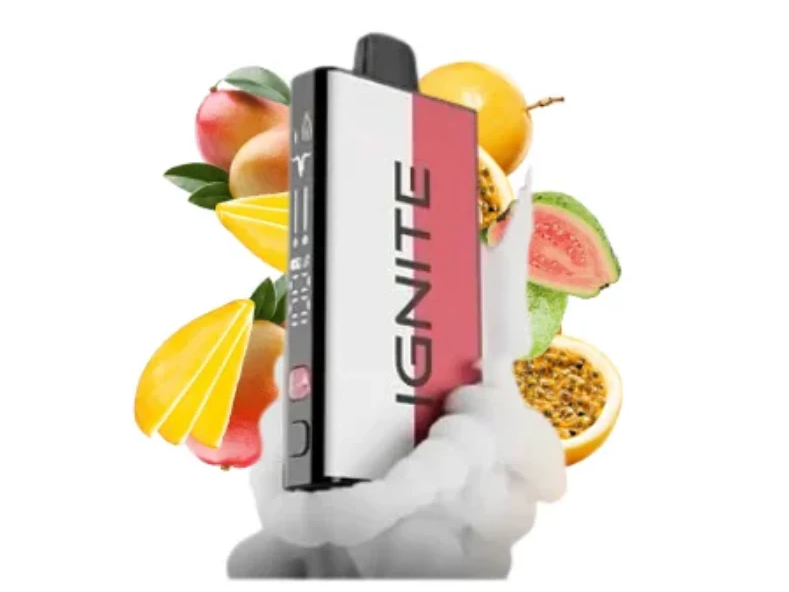 Mango Ice + Passion Fruit