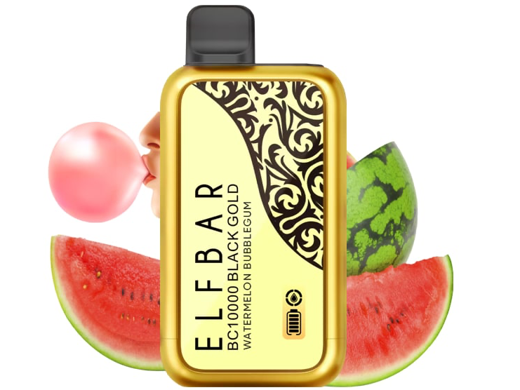 GOLD WATERMELON BUBBLE GUM