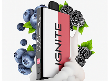 Blueberry Ice + Raspberry Black