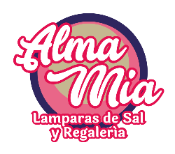 Logo Alma mia lamparas de sal