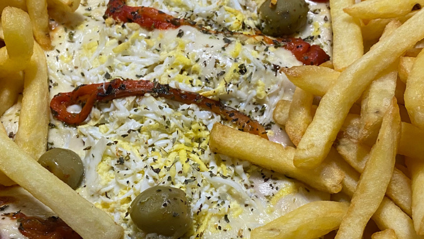 Pizzanesas (para 2 personas)