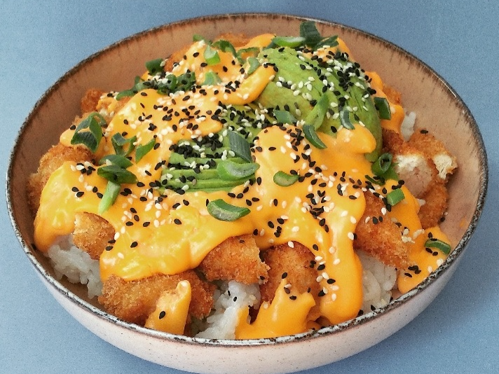 GOHAN CHIKIN de Choujou Sushi