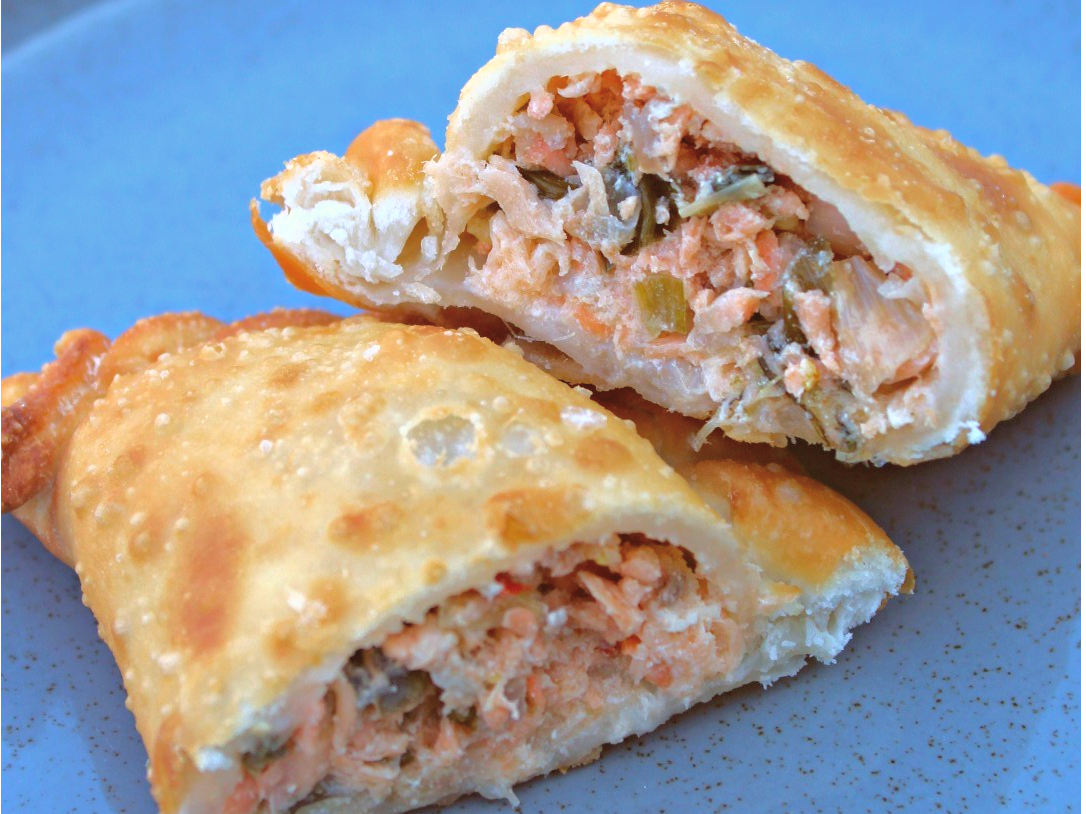 EMPANADA DE SALMÓN