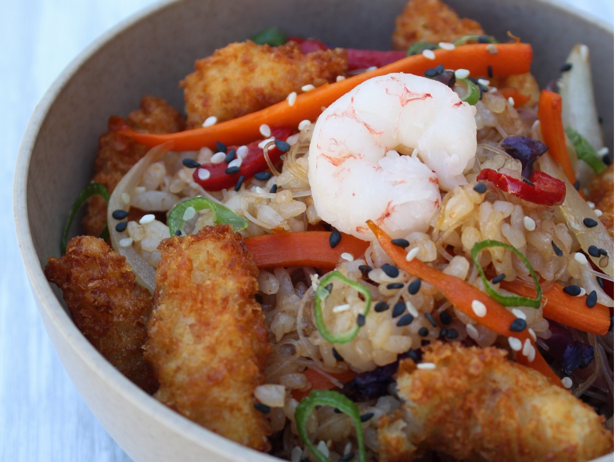 WOK LANGO de Choujou Sushi