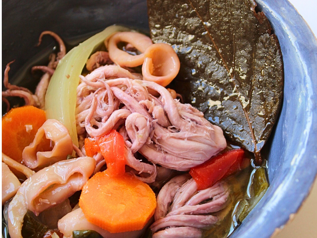 ESCABECHE DE CALAMAR