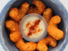LANGOSTINOS FRITOS APANADOS EN PANKO