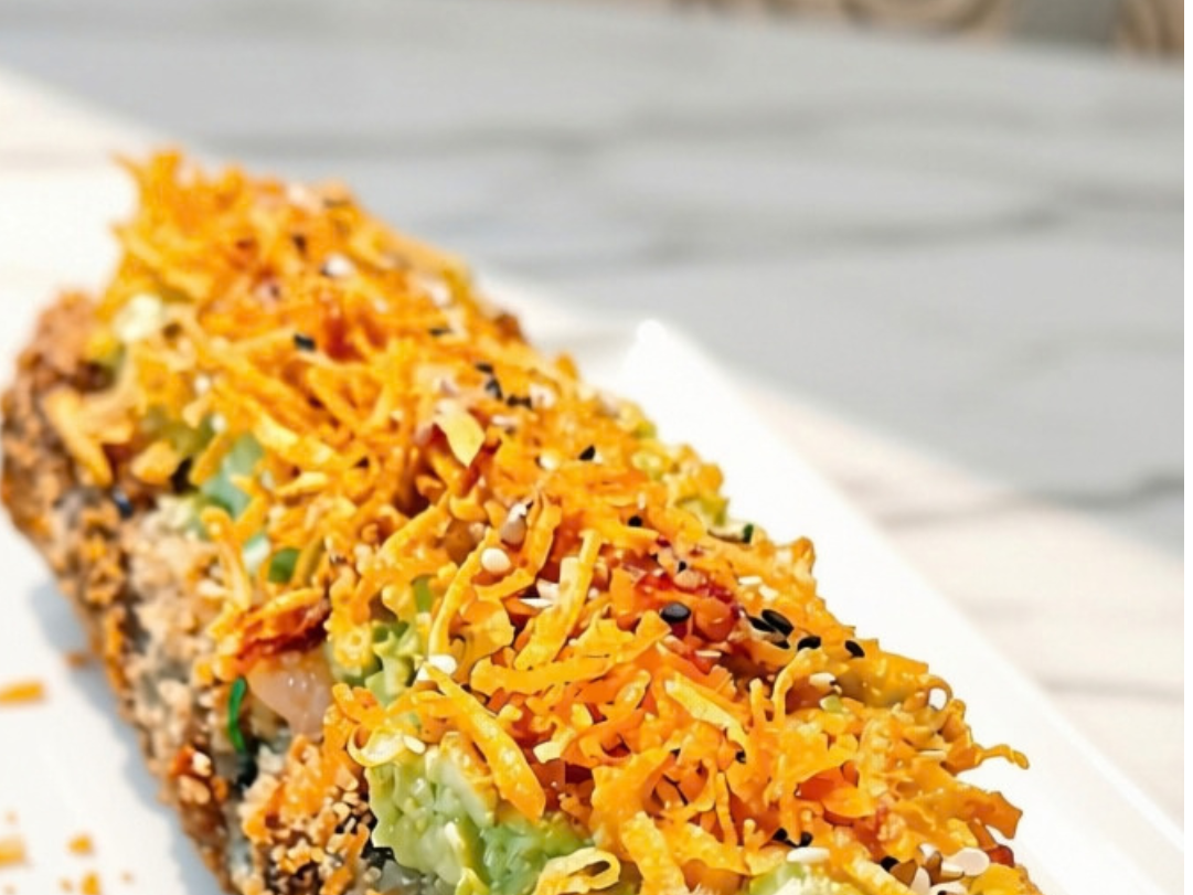 HOT ROLL XL SALMÓN TEMPURA