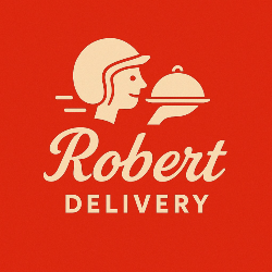 Logo Delivery Robert