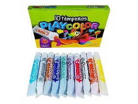 TEMPERA (CAJA SURTIDA X10)