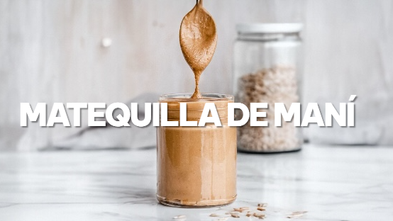 PASTA DE MANÍ