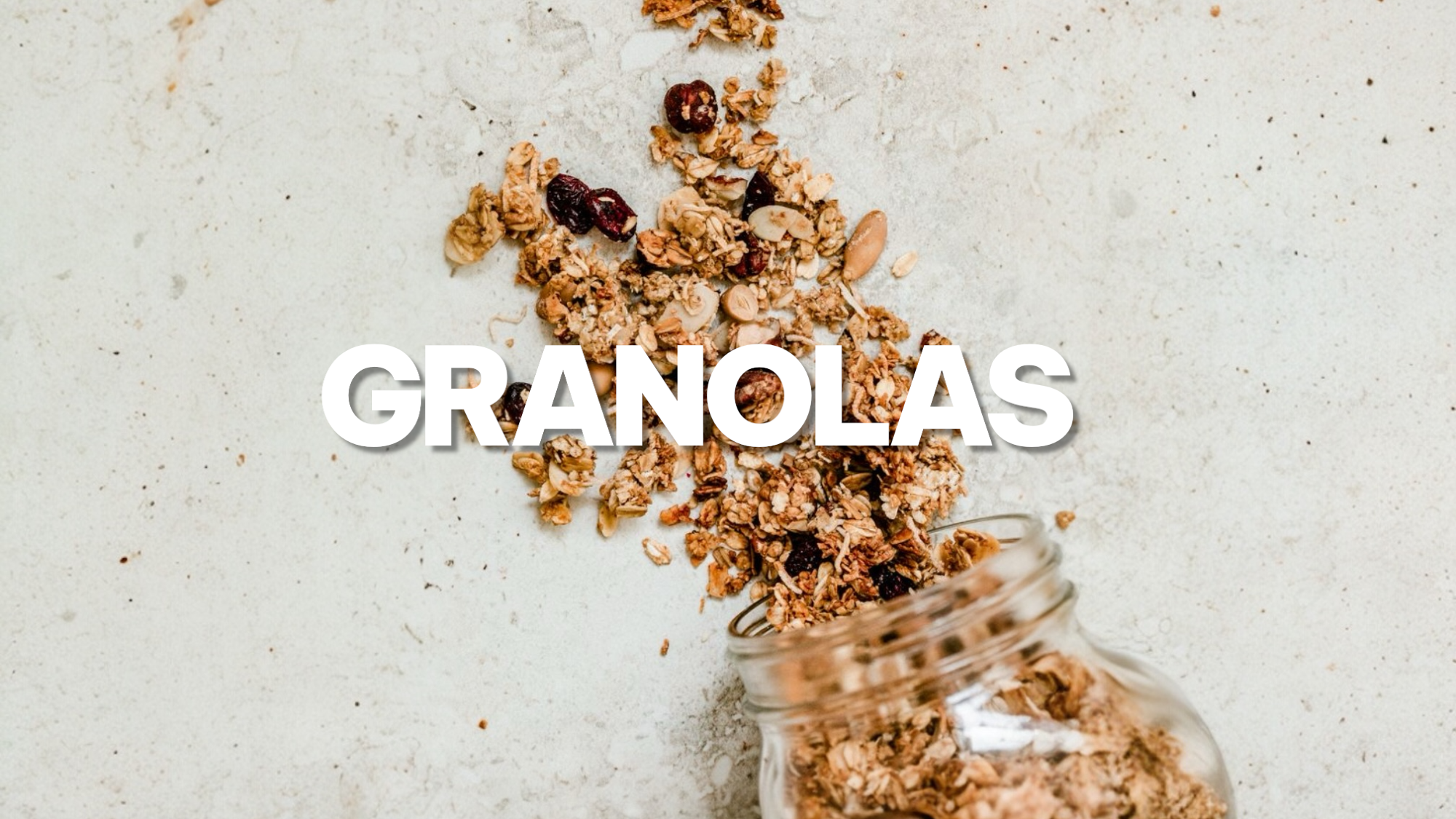 GRANOLAS