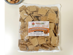 CRACKERS DE ALMENDRAS – SALADAS Y NATURALES