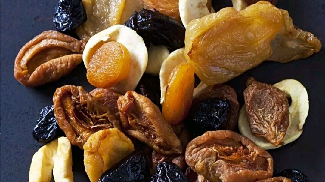 Frutas Desecadas