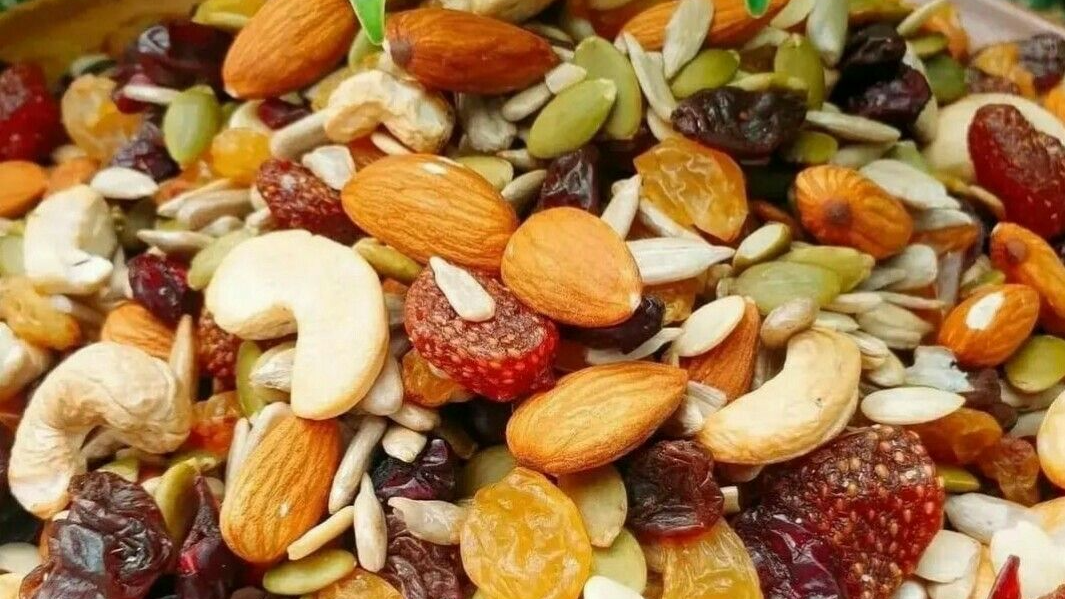 Mix Frutos secos y Granolas