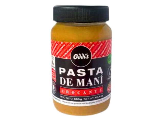 Pasta de Mani Oddis Crocante