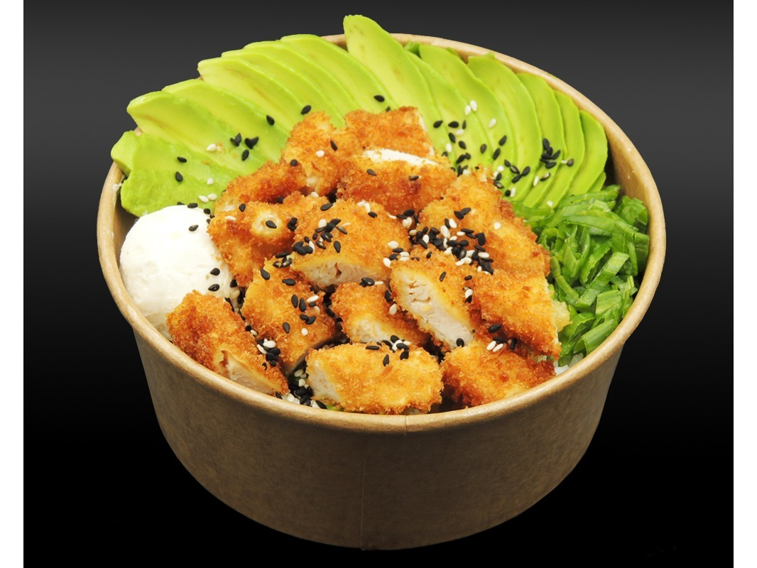 Gohan vegetariano