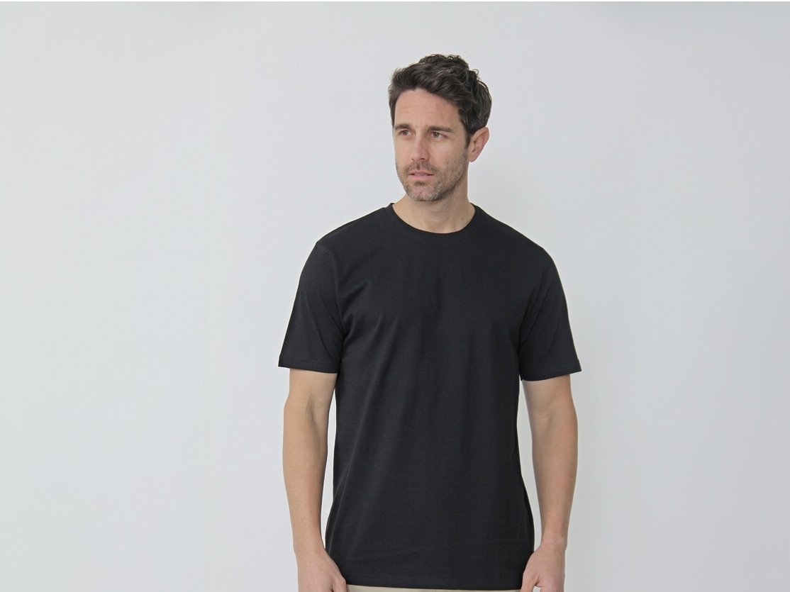 Remera Plain (Black)