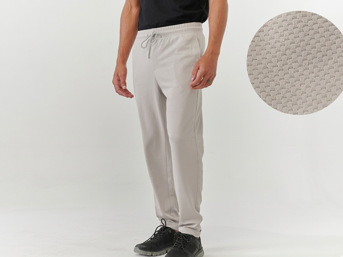 Jogger Spandex (Gris)