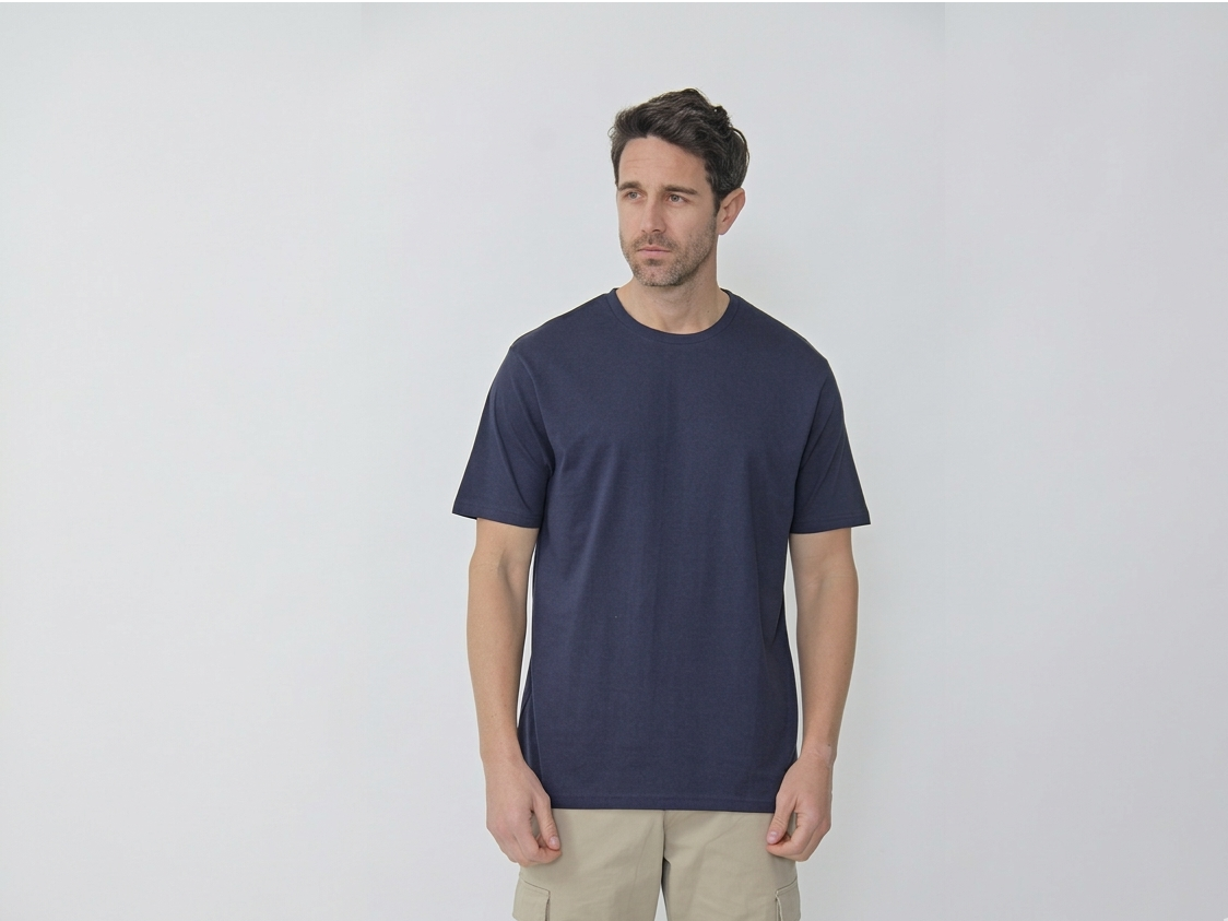 Remera Plain (Azul)