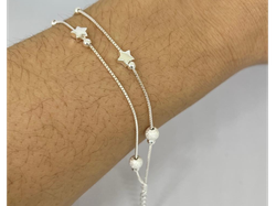 Pulsera doble star (pulls32)