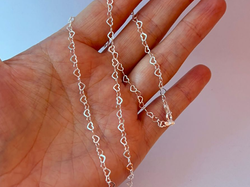 Cadena Corazones (cadf26)