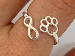 Anillo Huellas infinitas (anls31)