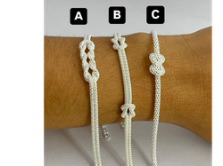 Pulsera lazos (pulls11)