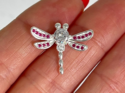 Dije Libelula con cubic (djcu34)