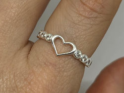 Anillo Cuore (ancu70)