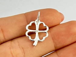 Dije Trebol calado (djpl90)