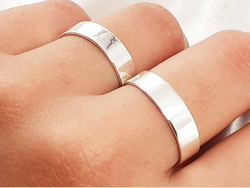 Alianzas Cinta   de plata (ap10)