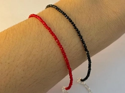 Pulsera Amelie rouge/black (pulpd05)