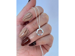 Choquer circulo multicolor (choq17)