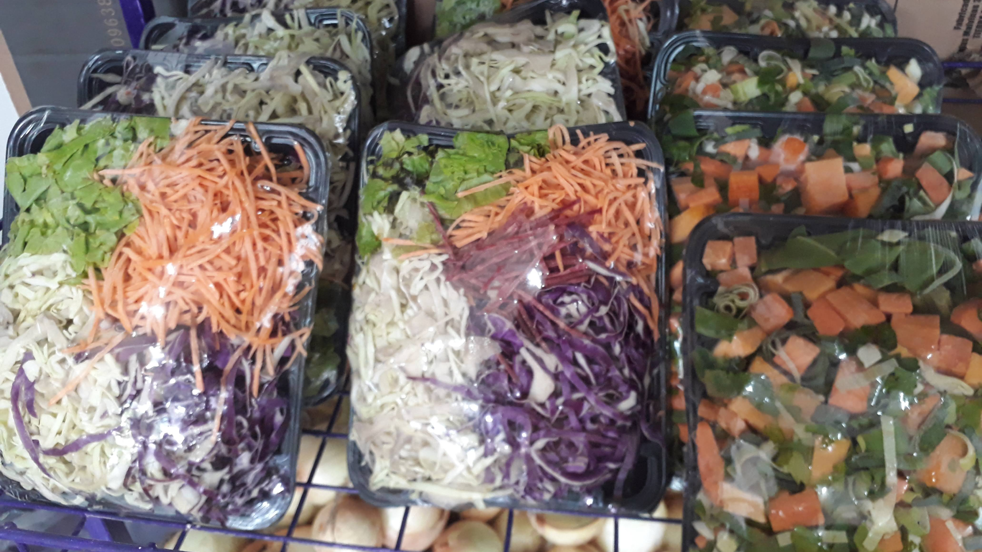 Ensaladas preparadas