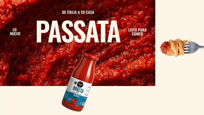 Salsas Italianas BRUZZO