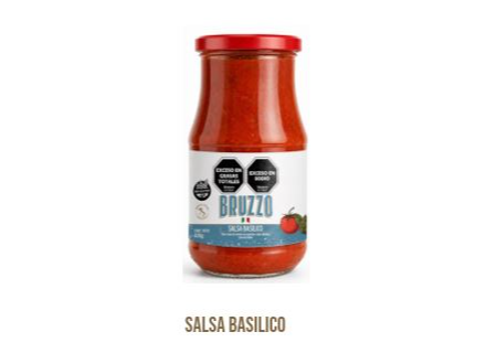 Salsa Basílico