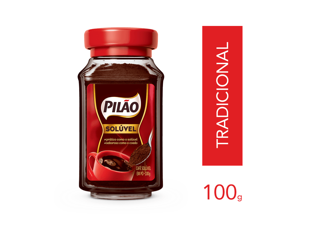 Café instantáneo Pilao 100gr