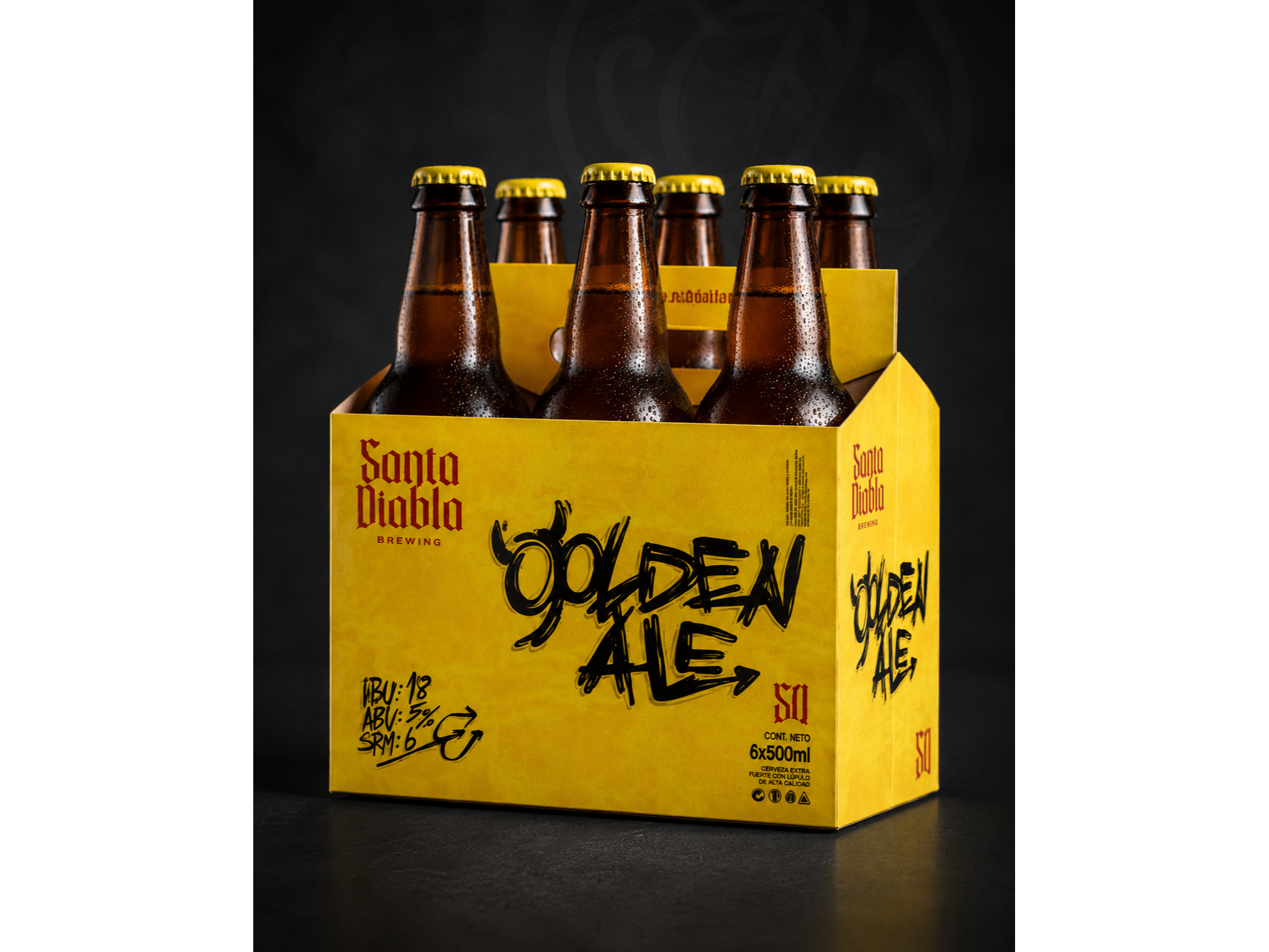 Pack 6 Golden Ale
