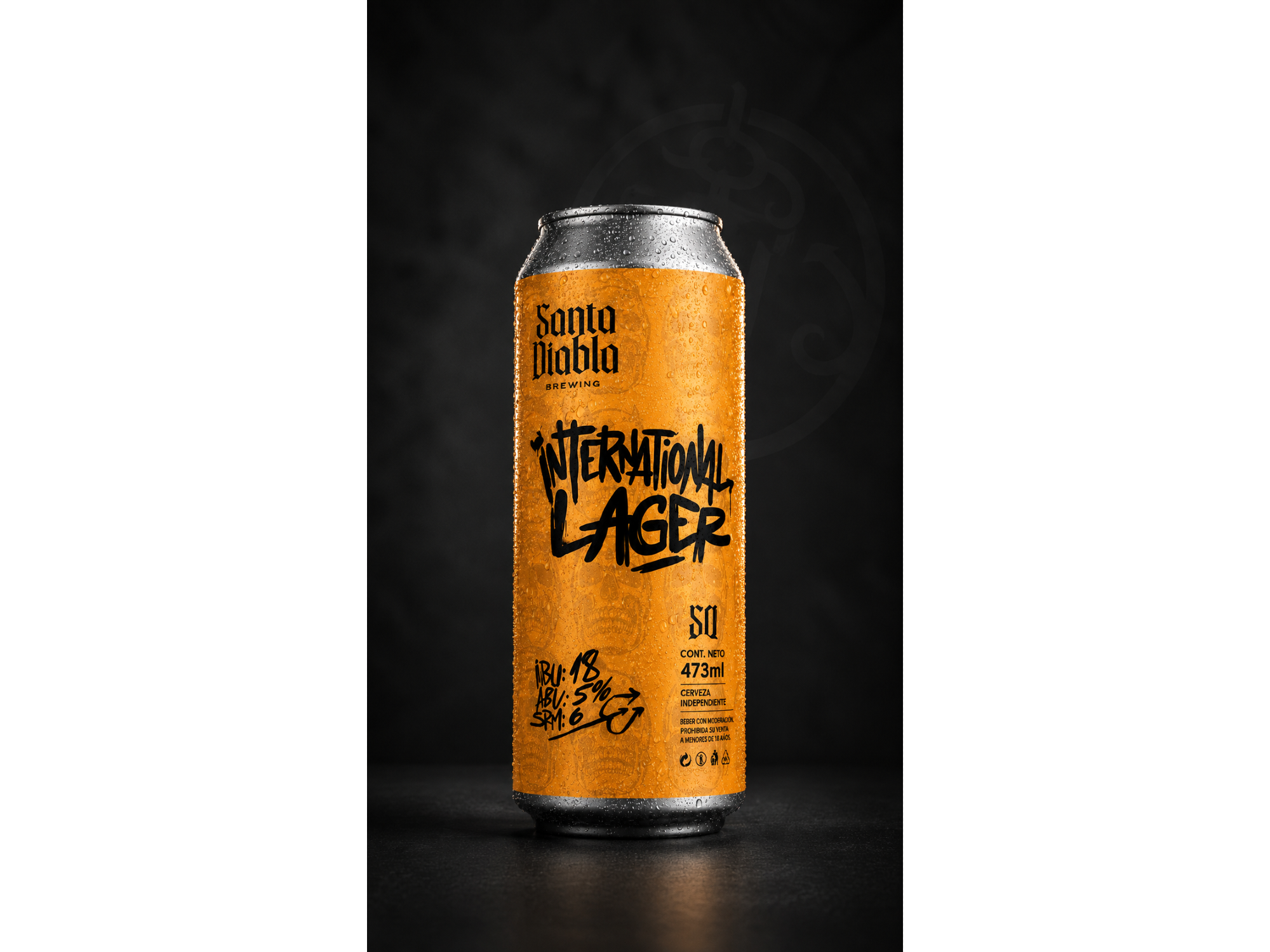 International Lager 473ml