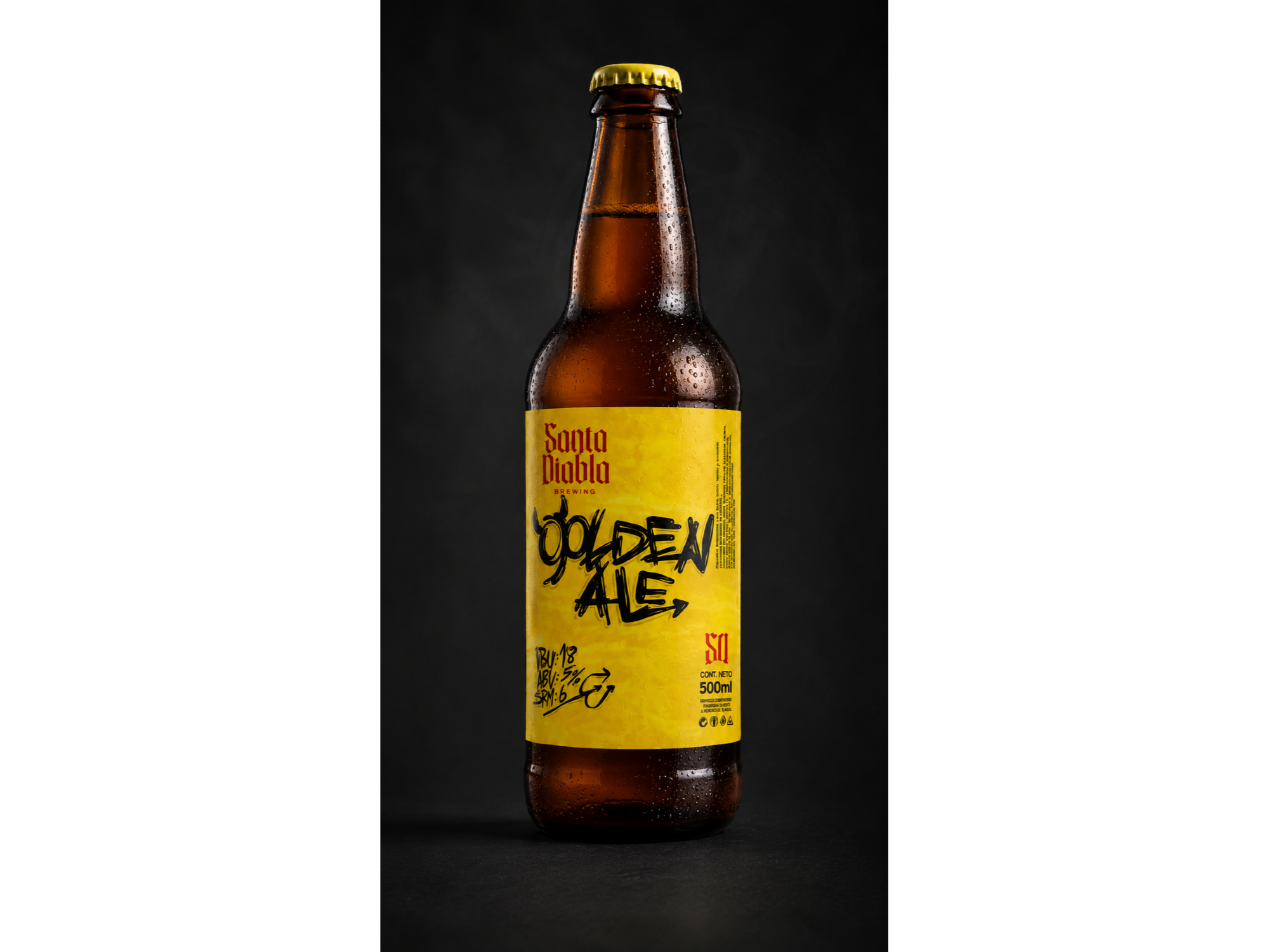 Golden Ale 500 ml