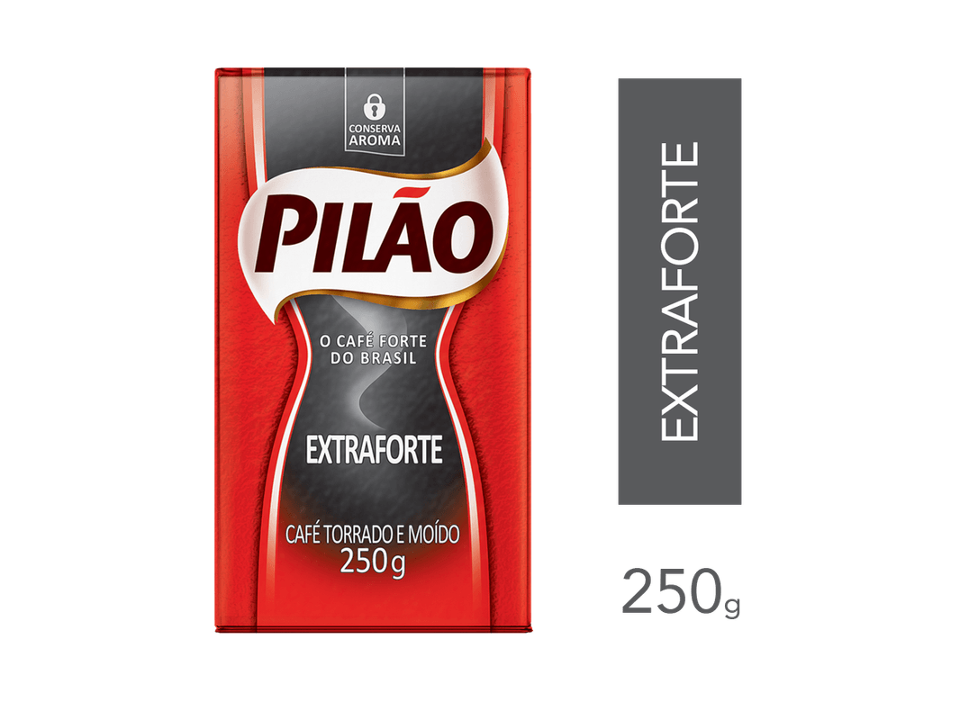 Café Extra Fuerte Pilao